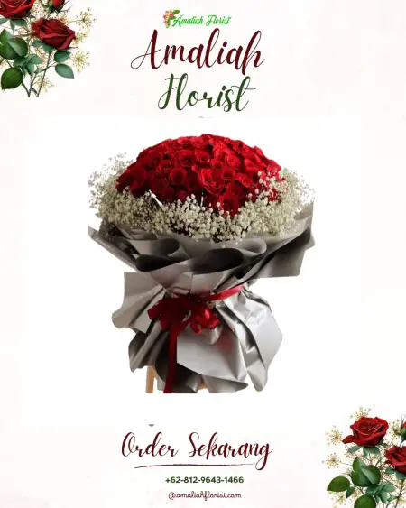 Buket Bunga Padamara