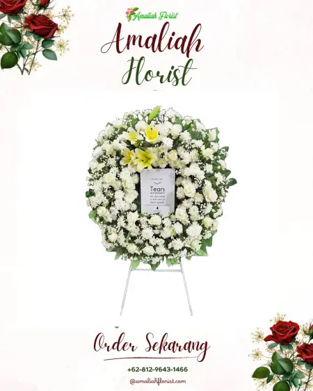 Krans Bunga Duka Padamara