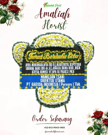 Papan Bunga Duka Padamara